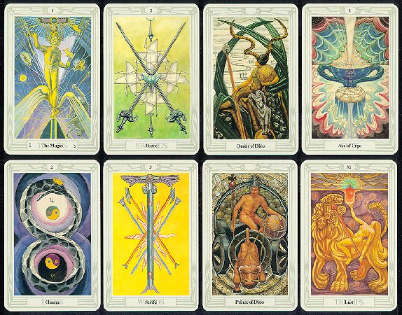 Aleister Crowley Tarot