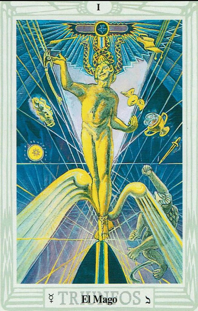 01 - El mago del Tarot Thoth