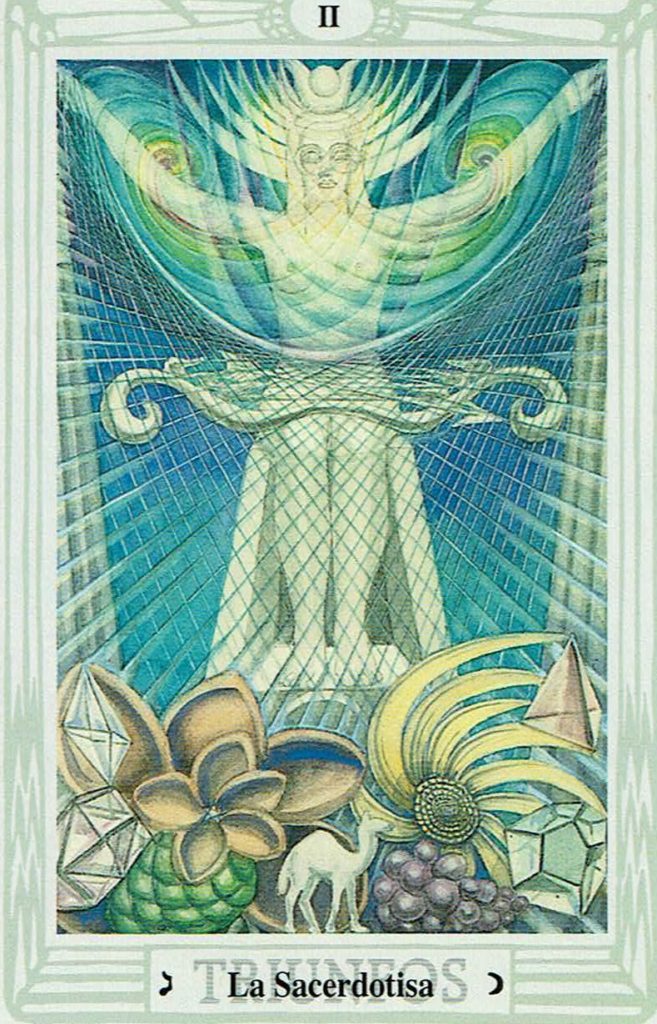 Suma Sacerdotisa del Tarot Thoth Suma Sacerdotisa del Tarot Thoth