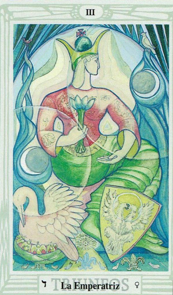 La Emperatriz del Tarot Thoth