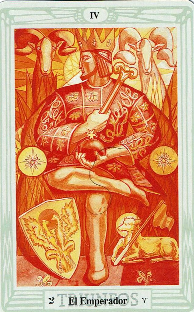 El Emperador del Tarot Thoth