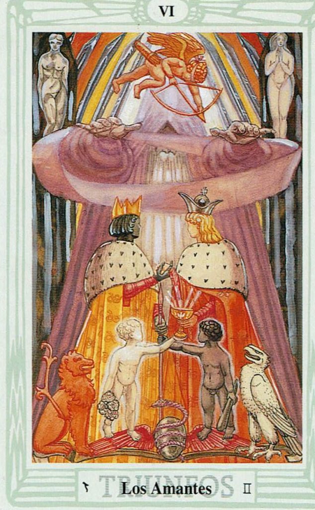 los Amantes del Tarot Thoth
