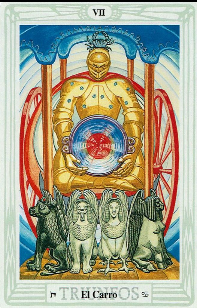 El Carro del Tarot Thoth El Carro del Tarot Thoth