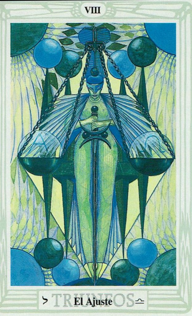 El Ajuste del Tarot Thoth El Ajuste del Tarot Thoth