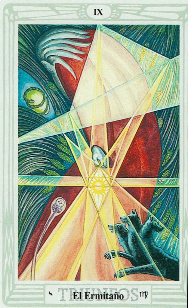 El Ermitaño del Tarot Thoth