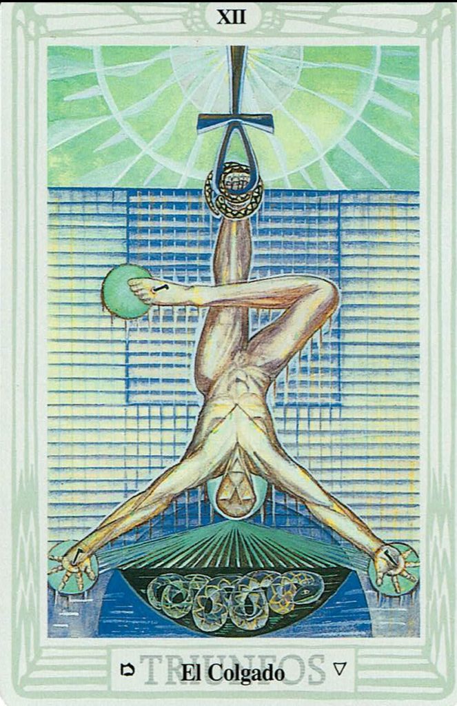 El Colgado del Tarot Thoth El Colgado del Tarot Thoth