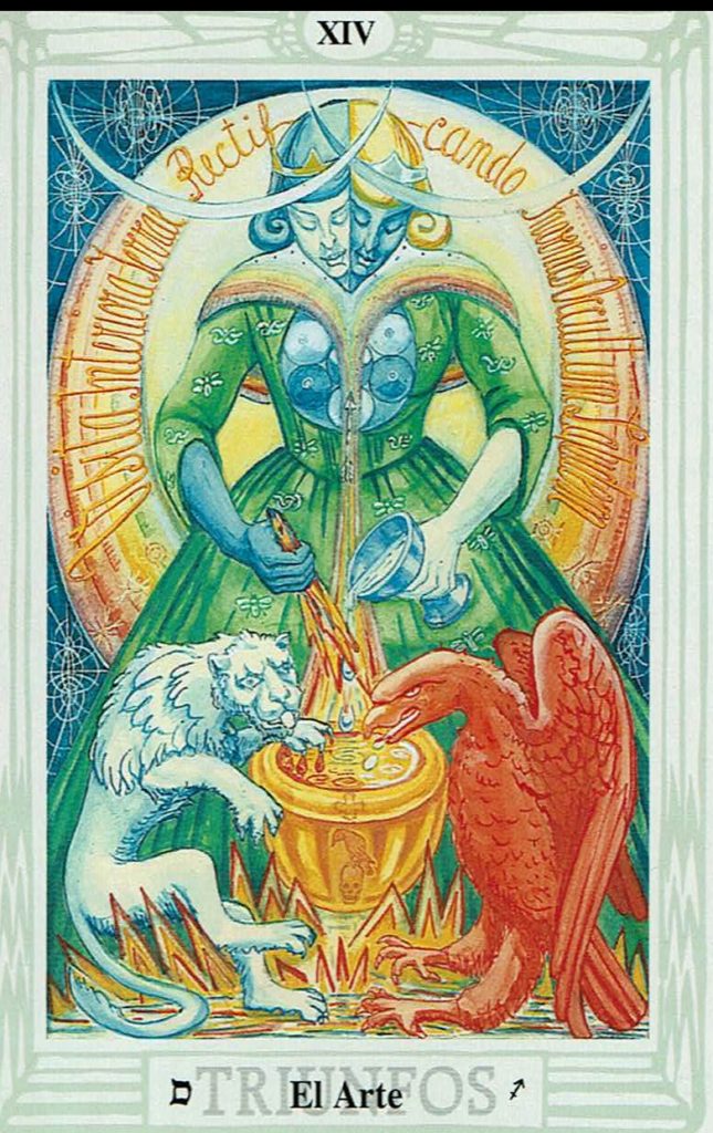 El Arte del Tarot Thoth El Arte del Tarot Thoth
