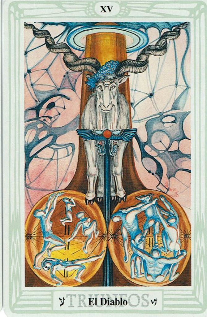 El Diablo del Tarot Thoth
