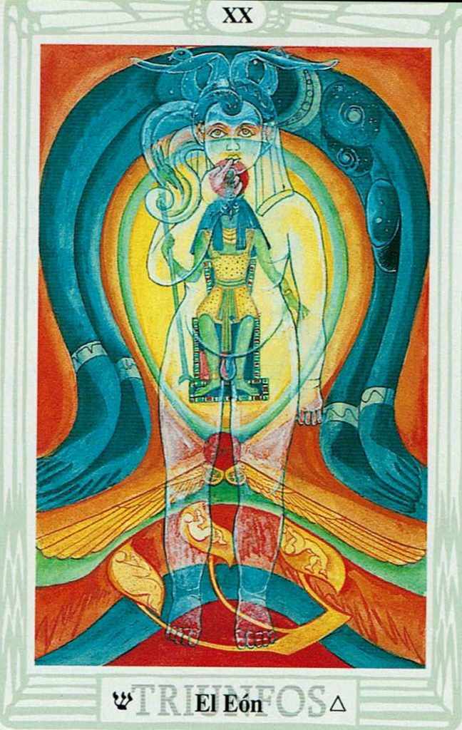 El Eón del Tarot Thoth