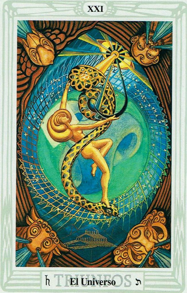 El Universo del Tarot Thoth