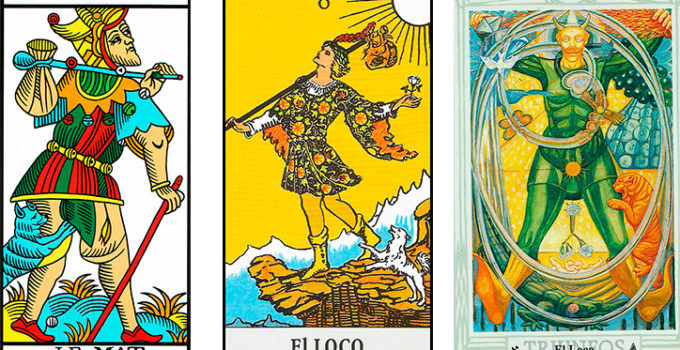 Diferencias entre Rider Waite, Marsella y Thoth