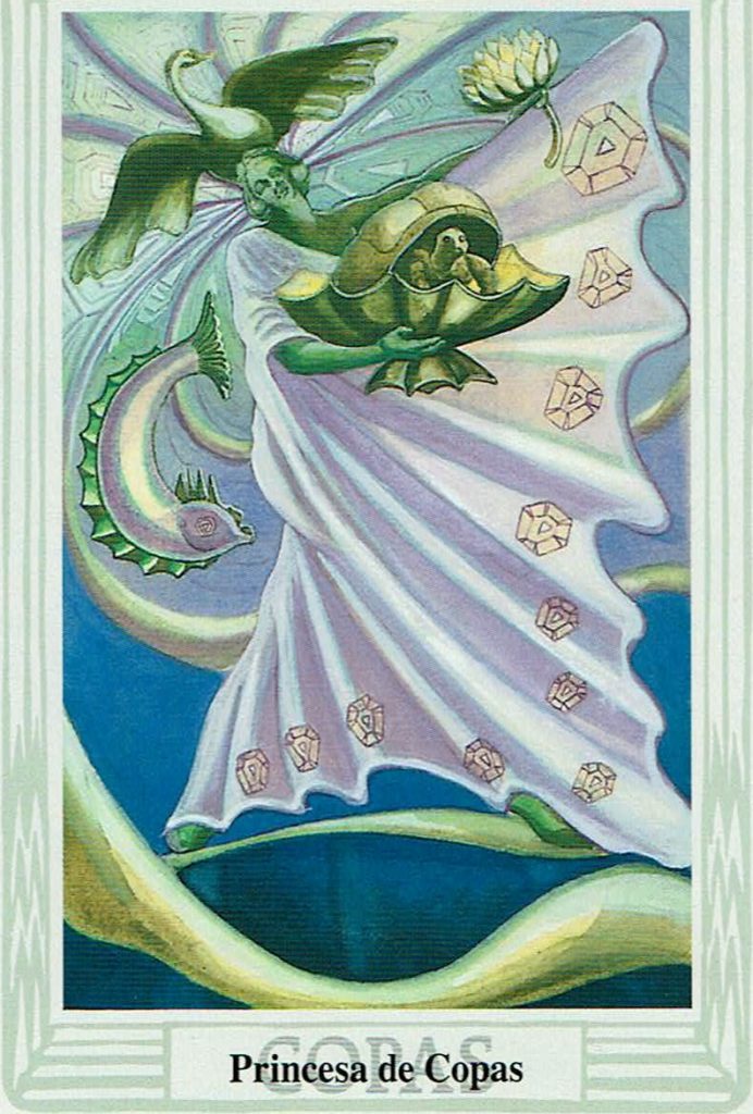 Princesa de Copas del Tarot Thoth