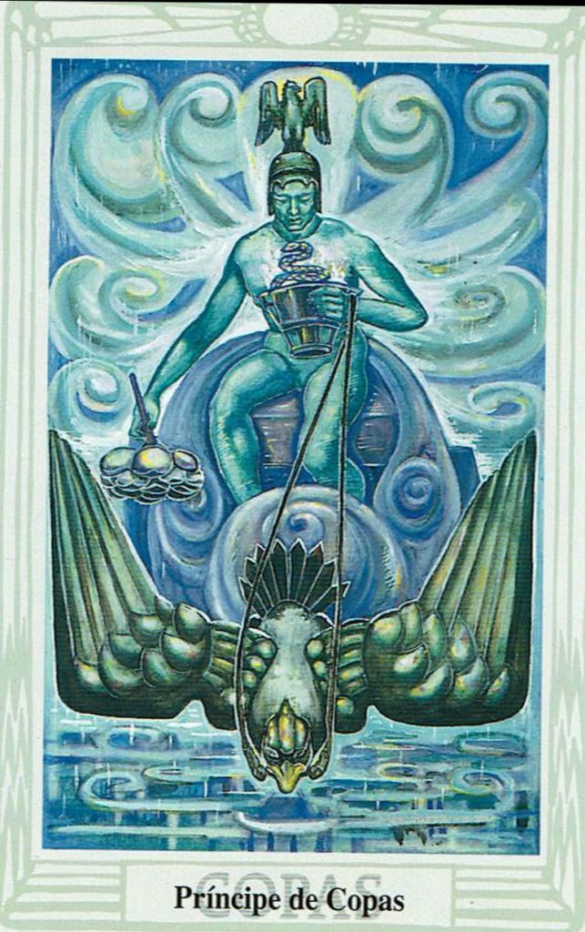 Príncipe de Copas del Tarot Thoth
