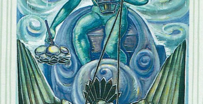 Príncipe de Copas del Tarot Thoth